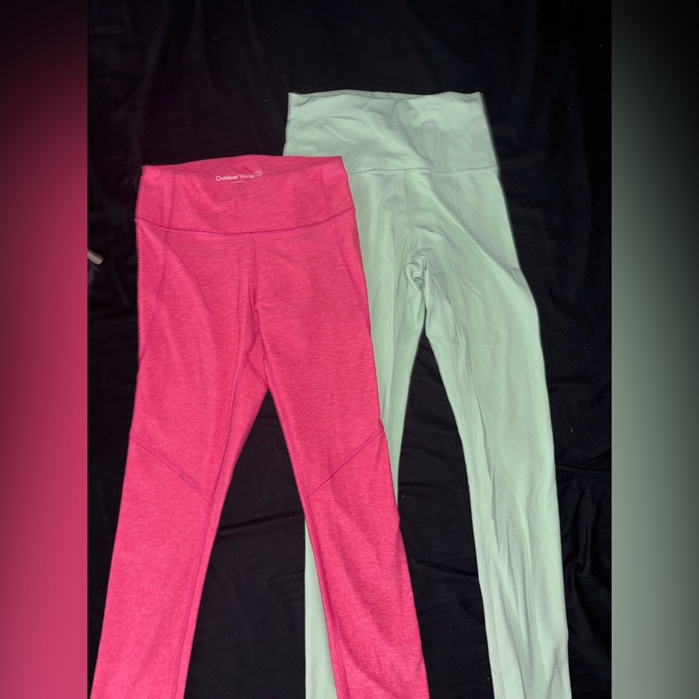 2 pairs of workout pants
